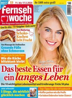 Fernsehwoche – 3 Mai 2024