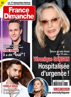 France Dimanche – 3 Mai 2024