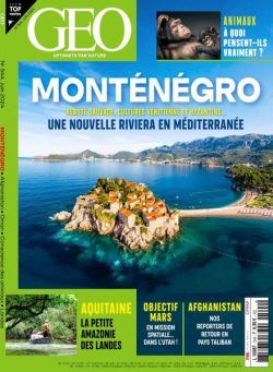 Geo France – Juin 2024