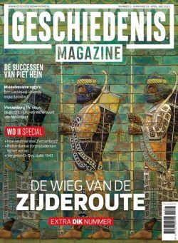 Geschiedenis Magazine – April-Mei 2024