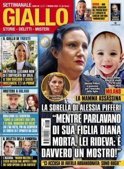 Giallo – 1 Maggio 2024