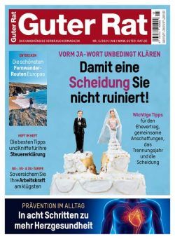 Guter Rat – Mai 2024