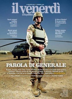 Il Venerdi di Repubblica – 10 Maggio 2024