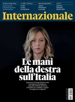 Internazionale – 26 Aprile 2024