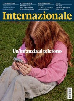 Internazionale – 3 Maggio 2024