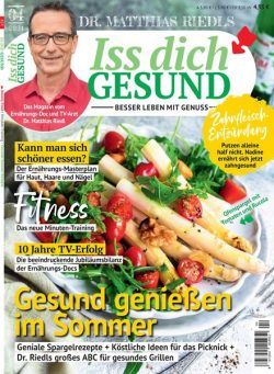 Iss Dich Gesund – 3 Mai 2024