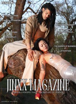 Jinxx Magazine – Issue 4 2024