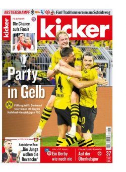 Kicker – 02 Mai 2024