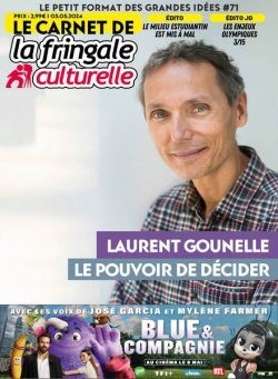 Le Carnet de La Fringale Culturelle – 3 Mai 2024