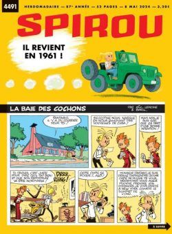 Le Journal de Spirou – 8 Mai 2024