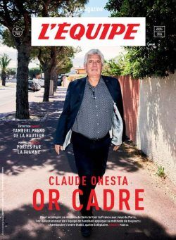 L’Equipe Magazine – 20 Avril 2024