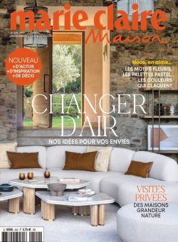 Marie Claire Maison France – Mai-Juin 2024