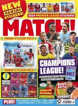 Match! – 23 April 2024