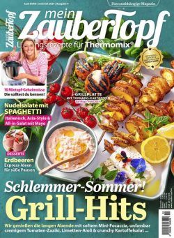 mein ZauberTopf Gold-Edition – Juni-Juli 2024