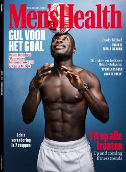 Men’s Health Netherlands – April 2024