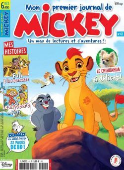 Mon Premier Journal de Mickey – Mai 2024