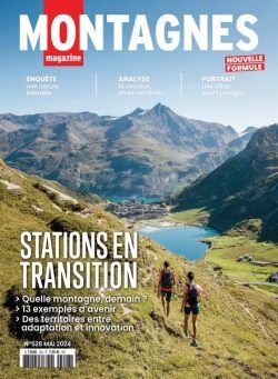 Montagnes Magazine – Mai 2024