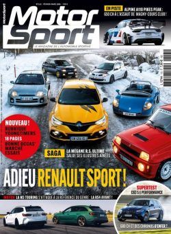 Motorsport – Fevrier-Mars 2024