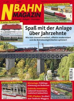 N-Bahn Magazin – Mai-Juni 2024