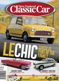 New Zealand Classic Car – May-June 2024