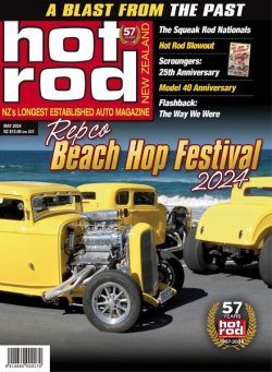 NZ Hot Rod – May 2024