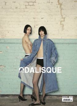 Odalisque Magazine – Issue 13 – Spring-Summer 2024