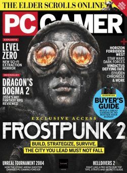 PC Gamer USA – July 2024