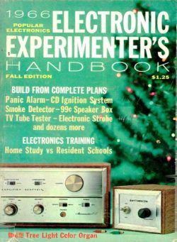 Popular Electronics – Electronic-Experimenters-Handbook-1966-Fall