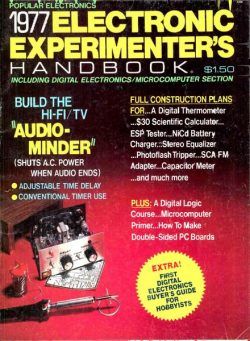 Popular Electronics – Electronic-Experimenters-Handbook-1977