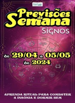 Previsoes da Semana – 29 Abril 2024