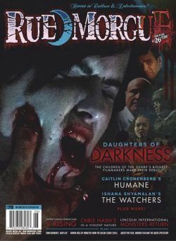 Rue Morgue – Issue 218 – May-June 2024