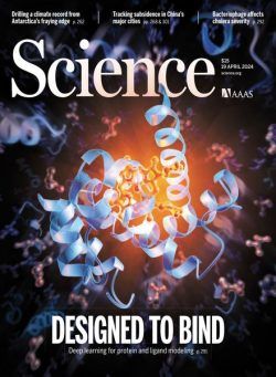 Science – 19 April 2024