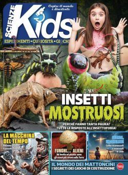 Scienze Kids – Maggio-Giugno 2024