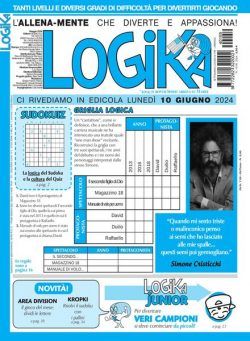 Settimana Logika – Maggio 2024