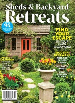 Sheds & Backyard – Retreats 2024