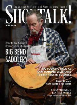 Shop Talk! – May 2024