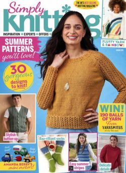 Simply Knitting – June 2024