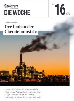 Spektrum Die Woche – 18 April 2024