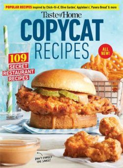 Taste of Home – Copycat Recipes 2024