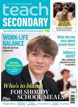 Teach Secondary – May-June 2024