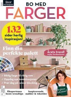 Tips & triks til hjemmet – Bo med farger 2024