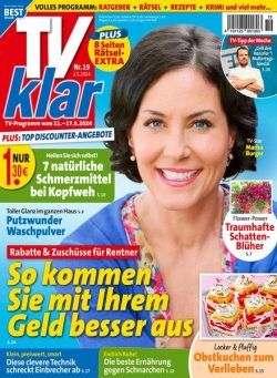 TV Klar – 2 Mai 2024