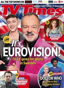 TV Times – 11 May 2024