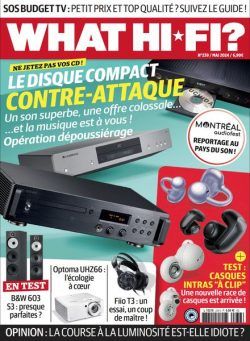 What Hifi France – Mai 2024