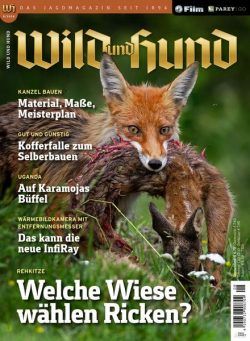 Wild und Hund – Nr 8 2024