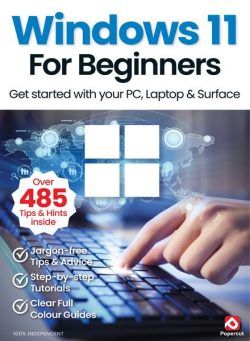 Windows 11 For Beginners – April 2024