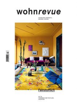 Wohnrevue – April 2024