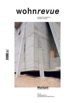Wohnrevue – Mai 2024