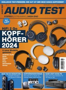 Audio Test – Ausgabe 5 2024
