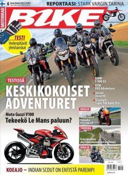 Bike Finland – Kesakuu 2024